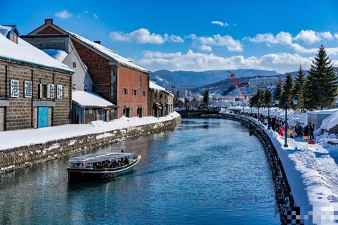 Sapporo: Otaru Day Trip-Mt. Tengu & Aquarium in small group start from Sapporo station