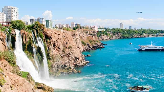 antalya private sightseeing and airport departure transfer