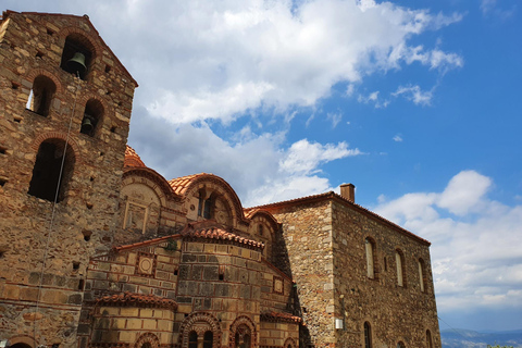 Explore Sparta and Mystras on a Private One-Day Tour Tour with Local Licensed guide during the visits