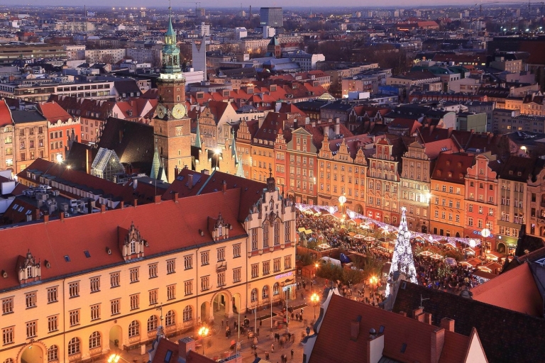 Wroclaw: historische en culturele wandeltocht, 3 uur