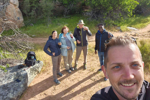 5 dias 4 noites de tour noturno de safari em Madikwe e Pilanersbeg