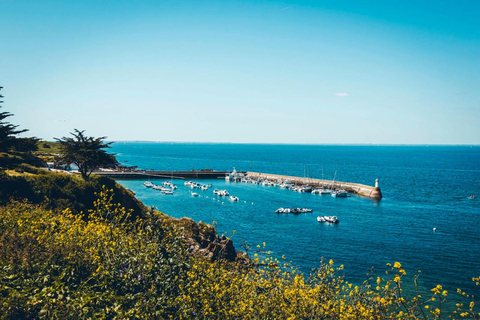 Port-Navalo: Houat Island Round-Trip Ferry