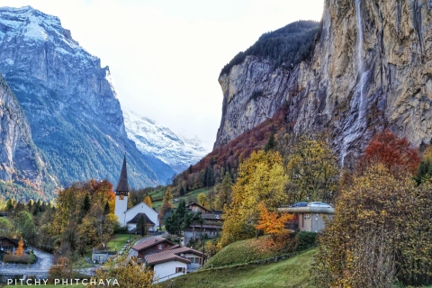 Z Zurychu: jednodniowa wycieczka do Lauterbrunnen i Interlaken