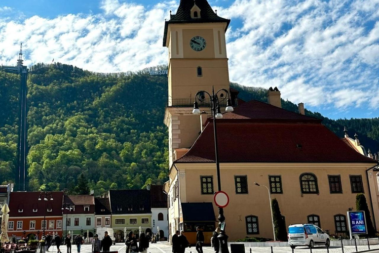 Cluj-Napoca: Transylvania Tour with Bran (Dracula's) Castle