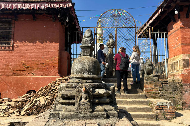 Katmandu: Chandragiri Hills linbana &amp; Kritipur stadsvandring