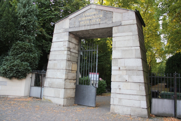 Cologne: Visite guidée du cimetière de Melaten - Personnalités célèbres