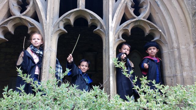 Oxford: Harry Potter Einblicke Divinity School Gruppenreise