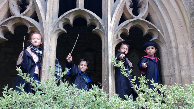 Visit Oxford Harry Potter Insights Divinity School Group Tour in Abingdon, United Kingdom