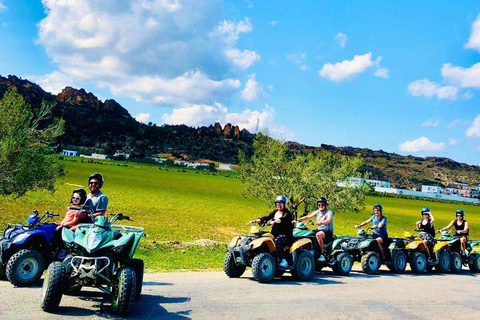 Hammamet: Tour guiado en quad por las colinas de Hammamet