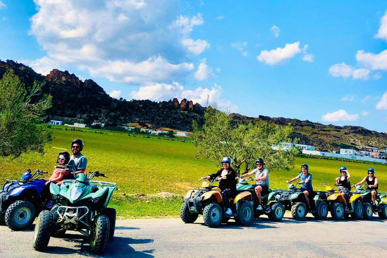 Hammamet : Visite guidée en quad dans les collines de Hammamet