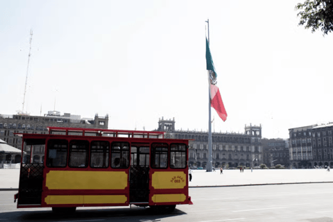 Ciudad de México: Tranvía México, los Puntos Icónicos y sus LeyendasCentro Histórico Cd. de México: Tranvía México, Puntos Icónicos y Leyendas