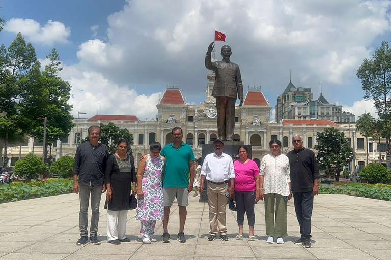 Phu My Port Shore Excursion City Sightseeing & Cooking Class Motorbike Tour