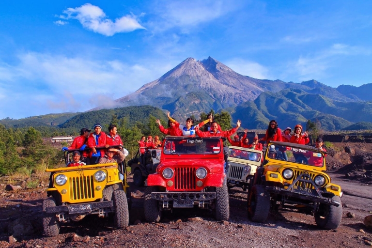Merapi Vulkan Jeep Sonnenaufgang (und Jomblang Höhle Option) TourMerapi Vulkan Jeep Sonnenaufgang