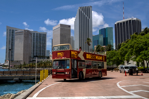 The Miami Sightseeing Day Pass – mais de 35 atraçõesPasse turístico de 3 dias em Miami