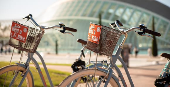 Valencia: Stadt-Highlights-Radtour