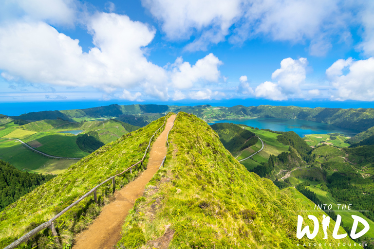 Sete Cidades et Lagoa do Fogo - Visite d&#039;une jounée