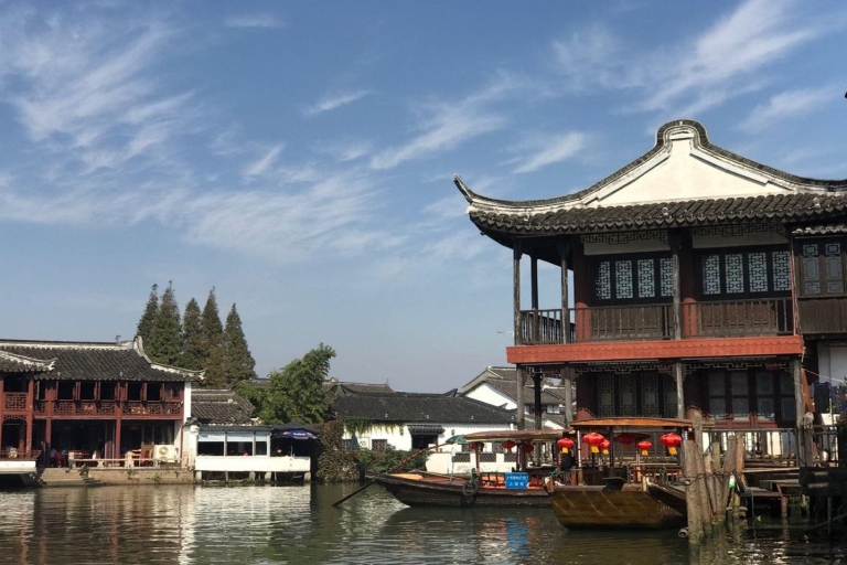 Hoogtepunten Shanghai en waterdorp Zhujiajiao: privétour