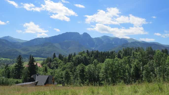 from krakow excursion to zakopane town in tatra mountains