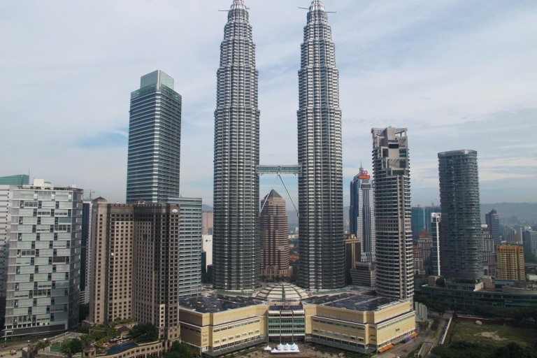 The Great Kuala Lumpur Tour z KL Tower Ticket & Lunch