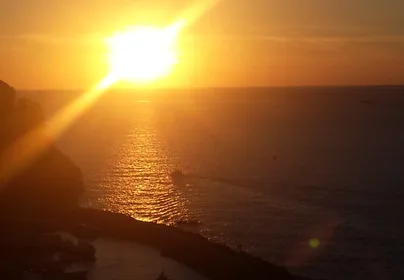 Bootserlebnis bei Sonnenuntergang