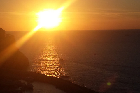 Experiencia en barco al atardecerOpción Estándar