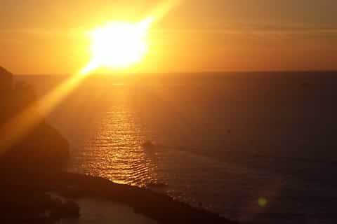 Sunset boat experience