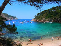 Costa Brava, paseo en barco y Tossa Visita con recogida del hotel - Hizvo
