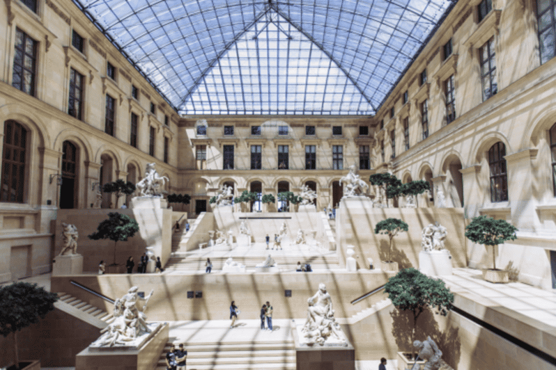 Musée du Louvre billet coupefile avec GetYourGuide