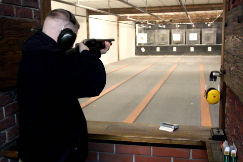 Krakow: Shooting Range with Private Transportation Saving Private Ryan