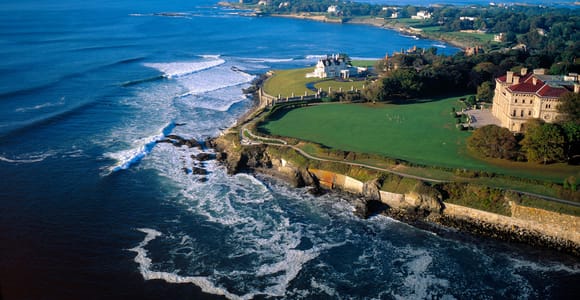 Von Boston aus: Tagestour zu den Newport Mansions