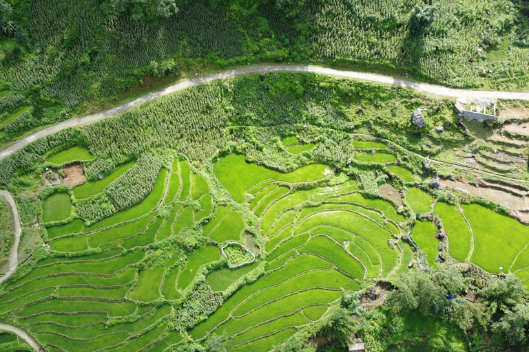 Sapa paketresa 2 dagar 1 natt med vandring