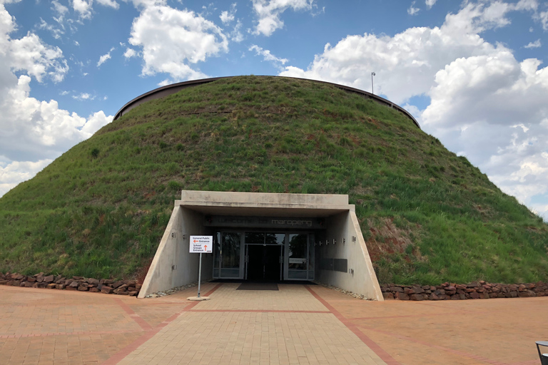 From Johannesburg: Cradle of Humankind and Lion Safari