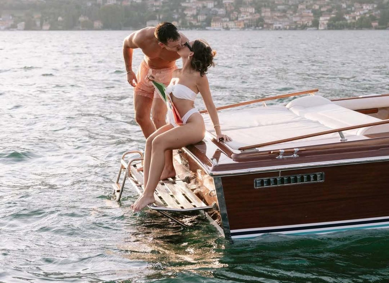 Comosøen: Klassisk privat bådtur