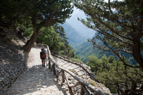 Crete: Samaria Gorge HikeTour in English and French