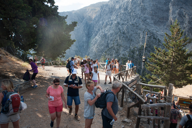 Crete: Samaria Gorge HikeTour in English and French