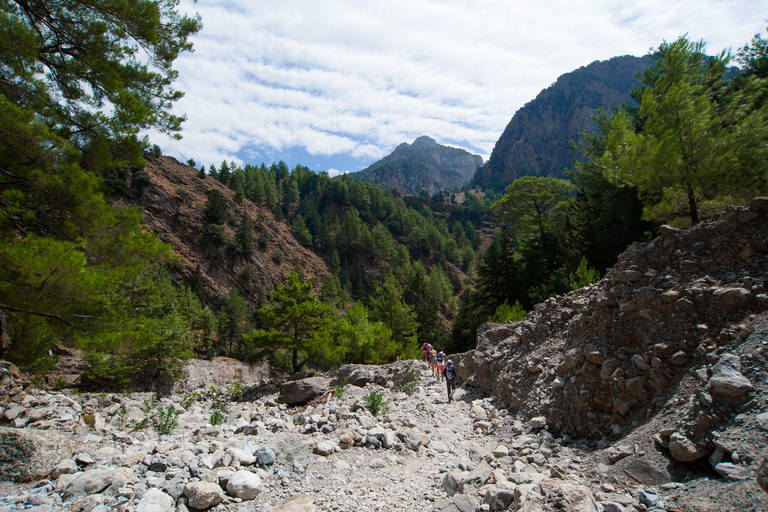 Crete: Samaria Gorge HikeTour in English and French