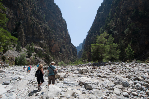 Crete: Samaria Gorge HikeTour in English and French