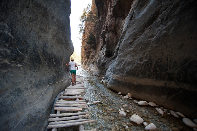 Crete: Samaria Gorge HikeTour in English and French