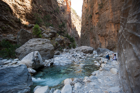 Crete: Samaria Gorge HikeTour in English and French