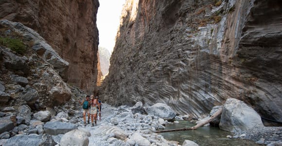 Crete: Samaria Gorge Hike