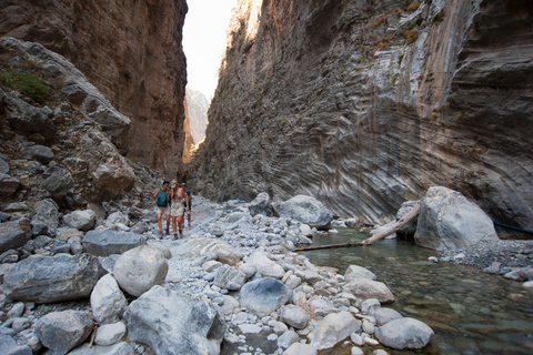 Crete: Samaria Gorge HikeTour in English and French