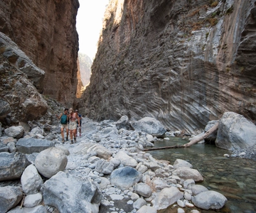 Crete: Samaria Gorge Hike