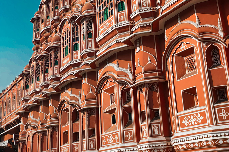 From Delhi: Private 6-day Golden Triangle Tour with VaranasiTour without Accommodation