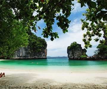 Krabi: Dagtrip per speedboot naar de Hong-eilanden met lunch