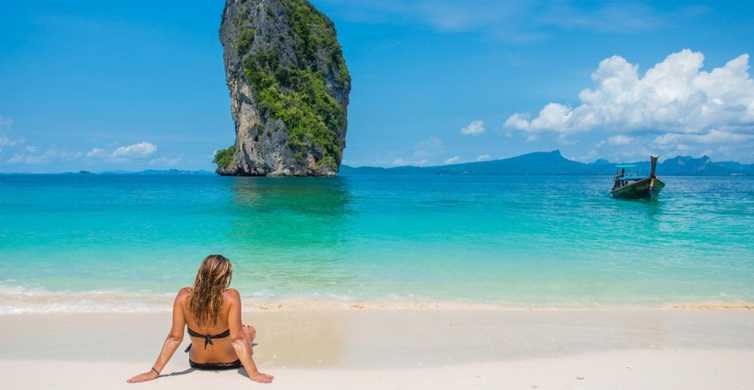 Krabi 4 Islands Day Trip by Speedboat Including Lunch Box GetYourGuide