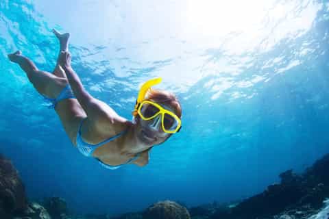 Krabi: 4 Islands Day Trip by Speedboat Including Lunch Box