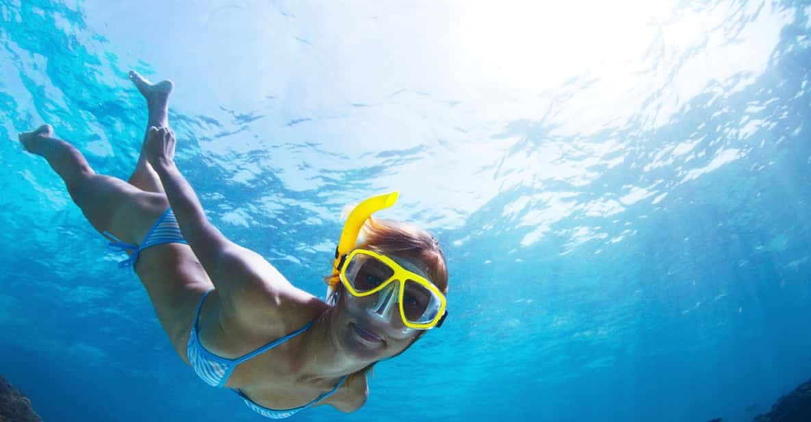 Krabi: 4 Islands Day Trip by Speedboat Including Lunch Box