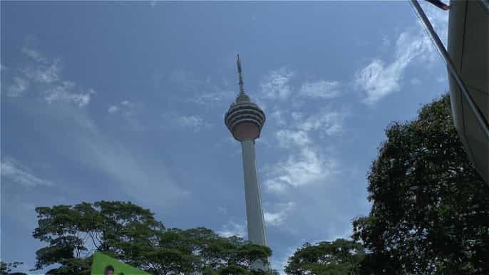 city tour em kuala lumpur com bilhete kl tower