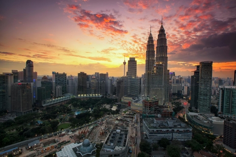 Kuala Lumpur-stadstour met KL Tower-ticket
