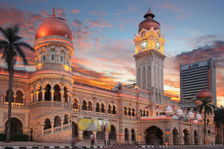Visite de la ville de Kuala Lumpur avec le billet de la tour KL